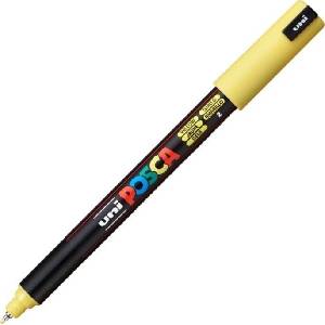 uni PC-1MR Химикалка 0, 7 мм 02 Yellow 1 бр (60.1202)