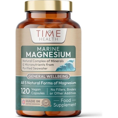 Time Health Mořský hořčík Marine Magnesium 308 mg 120 kapslí