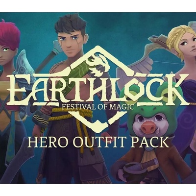 Earthlock: Festival of Magic Hero Outfit Pack