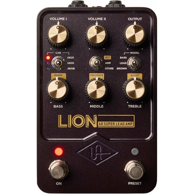 Universal Audio Lion ‘68 Super Lead Amp – Zboží Mobilmania