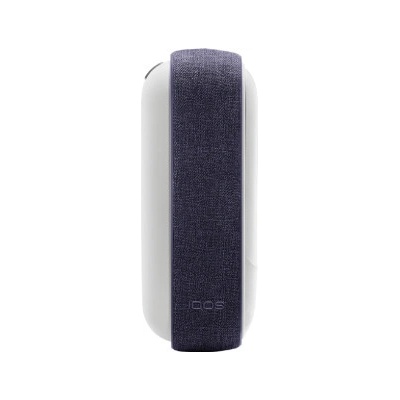 IQOS 3 LÁTKOVÝ OBAL indigo