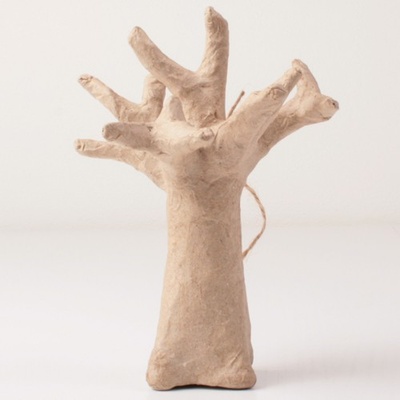 Kartonový předmět XS strom 13,5x10cm