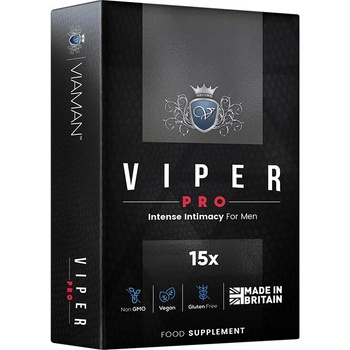 WeightWorld Афродизиак за мъже Viper Pro 15 капсули | WeightWorld (106624 WW)