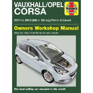 Vauxhall/Opel Corsa petrol & diesel ('15-'18) 64 to 18 | Euan Doig (2018)