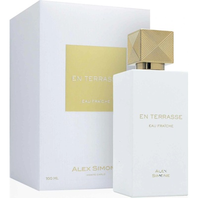 Alex Simone En Terrasse Eau Fraîche kolínska voda unisex 100 ml