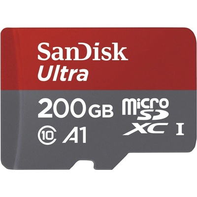 SanDisk microSDXC 200 GB UHS-I SDSQUAR-200G-GN6MA