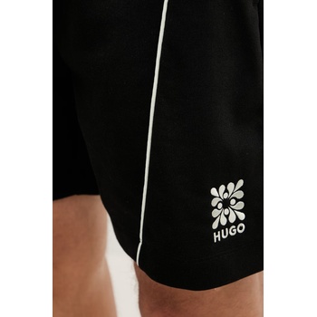 HUGO къс панталон тип анцуг мъжки с памук Darynto (50556603)