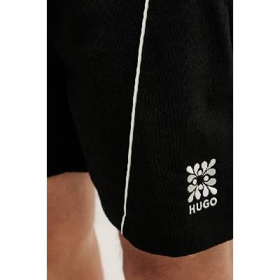 HUGO къс панталон тип анцуг мъжки с памук Darynto (50556603)