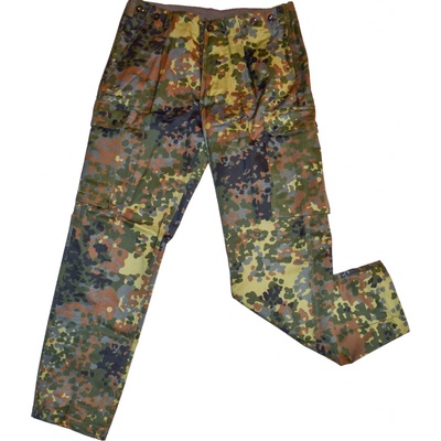 Kalhoty MFH BW flecktarn