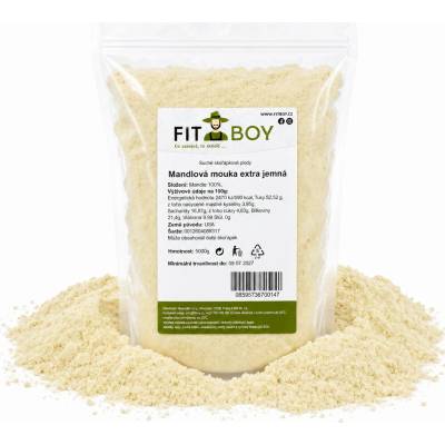 Fitboy Mandlová mouka Extra jemná 5 kg