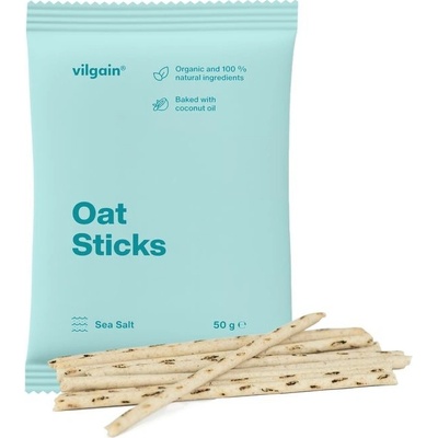 Vilgain Oat Sticks BIO morská soľ 50 g