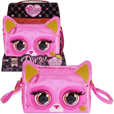 Spin Master Purse Pets interaktivní kabelka králíček