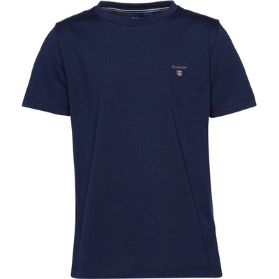 Gant The Original Ss T-shirt modrá