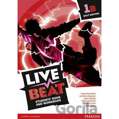 Live Beat 1: Students´ Book/Workbook Split B - Ingrid Freebairn