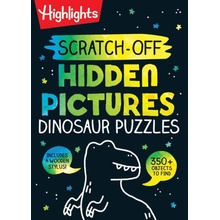 Scratch-Off Hidden Pictures Dinosaur Puzzles HighlightsSpiral