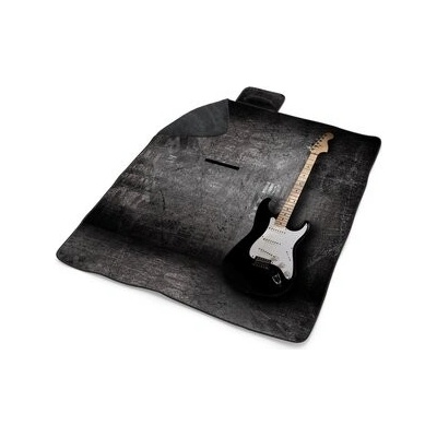 Sablio Plážová deka Kytara 200x140 cm