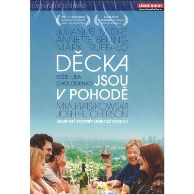 Děcka jsou v pohodě DVD