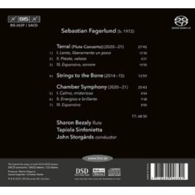 Sebastian Fagerlund - Terral/Strings to the Bone/Chamber Symphony - SACD