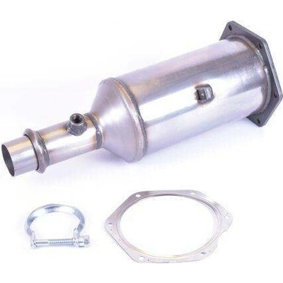 Filtr sazových částic, výfukový systém EEC DPF004