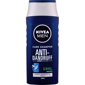 Nivea Men šampón proti lupinám Anti-dandruff Cool 250 ml
