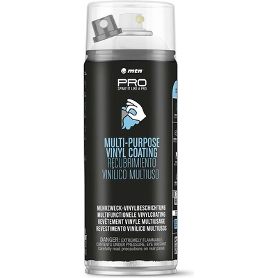 MTN Vinyl coating spray 400 ml bílá