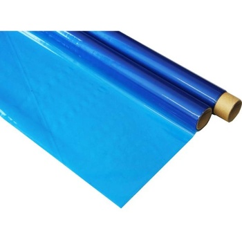 Super Flying Model IronOnFilm прозрачно синьо фолио за гладене 0.6x2m