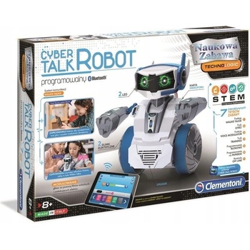 Clementoni Cyber programovateľný hovoriaci robot