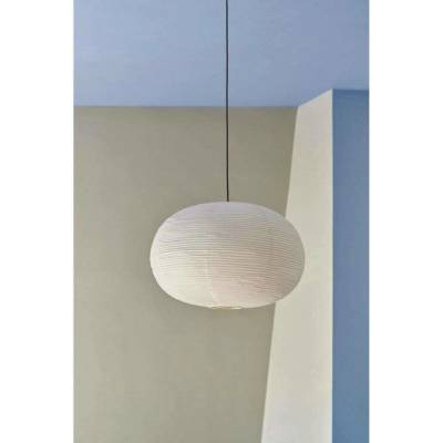 HAY Tienidlo na lampu Paper Shade Ellipse, 70 cm – bez káblovej súpravy - AB318-B061-AB35