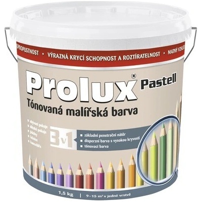 Prolux Pastell 1,5 kg béžová muškátová
