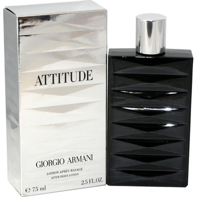 Giorgio Armani Attitude voda po holení 75 ml