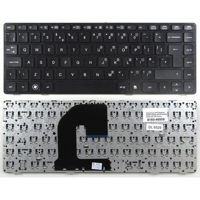 klávesnice HP Elitebook 8460P 8460W 8470P 8470W ProBook 6460 6460b 6465b černá UK