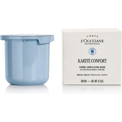 L'Occitane en Provence Karité Ultra Rich Body Cream Refill Náplň do tělového krému 200 ml