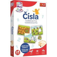 Trefl Malý objevitel: Čísla Nová verze