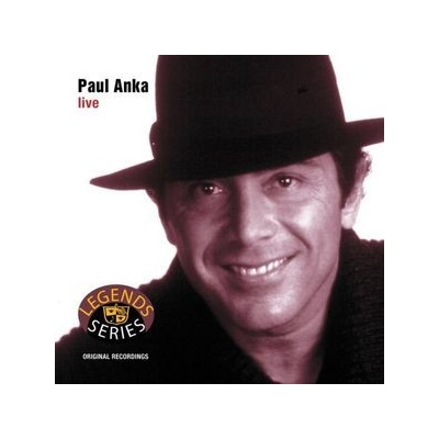 Live - Paul Anka CD