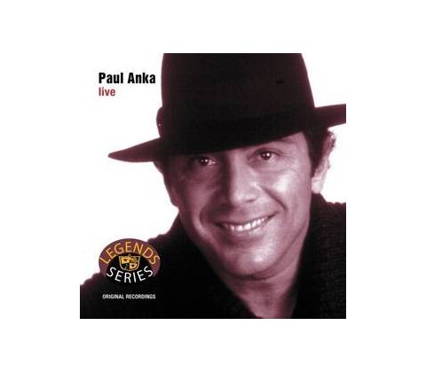 Live - Paul Anka CD