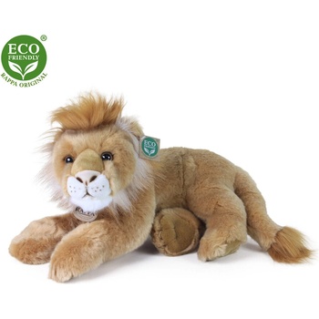 Rappa Плюшен лежащ Лъв 40 см. , серия Еко приятели - Rappa (211742)