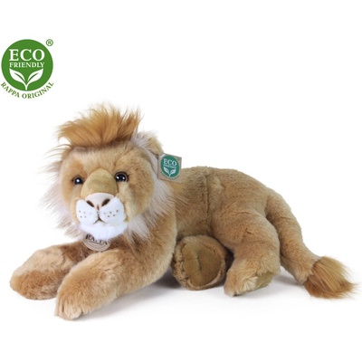 Rappa Плюшен лежащ Лъв 40 см. , серия Еко приятели - Rappa (211742)