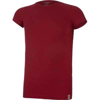 Baridi wear Tričko KR tenké Outlast scarlet