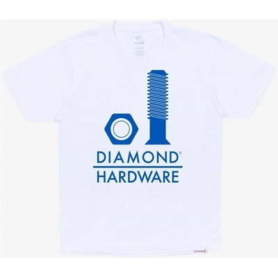 Diamond triko Secured S/S White