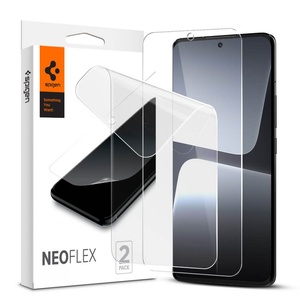 Spigen Гъвкав Протектор 2бр. за Xiaomi 13 Pro, Spigen Neoflex Glass, Прозрачен (AFL06038)