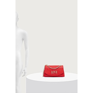 Moschino чанта crossbody дамска от имитация на кожа (JC4201PP0PKA0500)