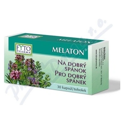 Fytopharma Melaton 30 kapslí