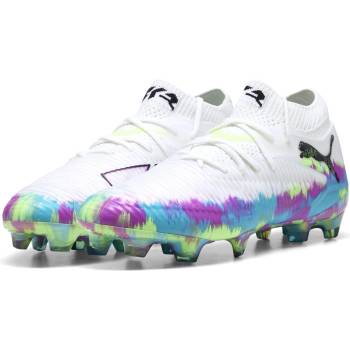 PUMA Дамски футболни бутонки Puma FUTURE 8 ULTIMATE Womens Firm Ground Football Boots - White/Multi