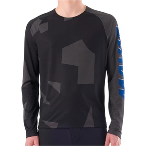 Mavic Мъжка фланелка с дълъг ръкав за колоездене Mavic Deemax Enduro L/S Jersey Cycling jersey - Camo / Iron Gate (056-3618-0112)