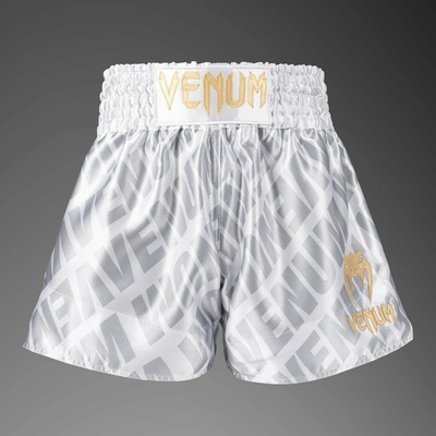 Venum Muay Thai Contender XT White/Silver