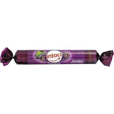 Intact Rolička hroznový cukor s vitamínom C Boysenberry 40 g