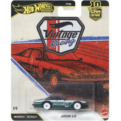 Mattel Hračka auto Jaguar XJS plastové 1:64