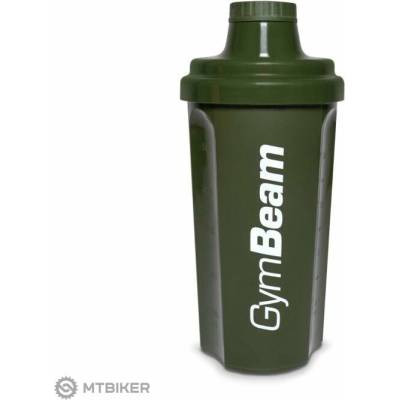 GymBeam šejker, 500 ml, olivovo zelená