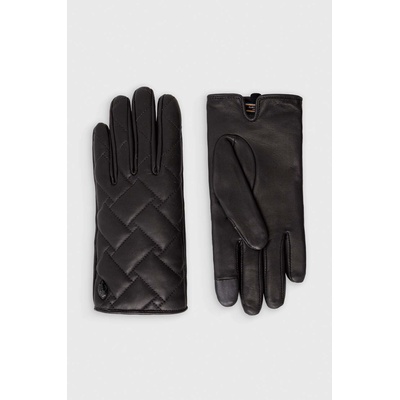 Kurt Geiger London Кожени ръкавици Kurt Geiger London в черно (720200109)