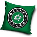 TipTrade Velurový vankúš NHL Dallas Stars 40x40